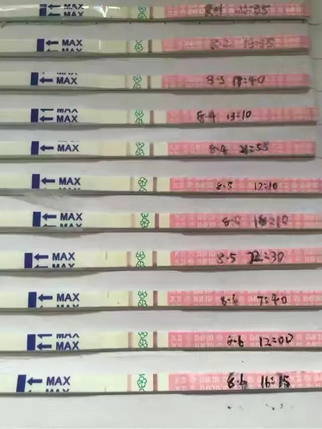 排卵试纸可以当早孕试纸用吗?