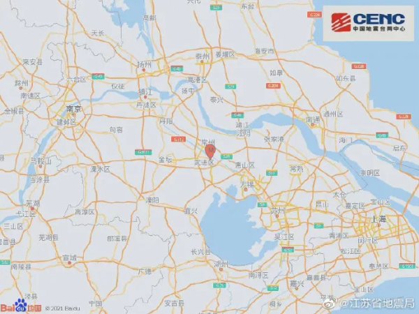常州地震,一高楼持续晃动12秒?专家回应了